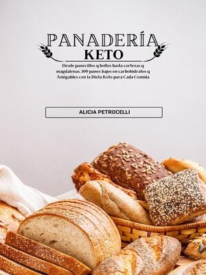 cover image of Panadería Keto